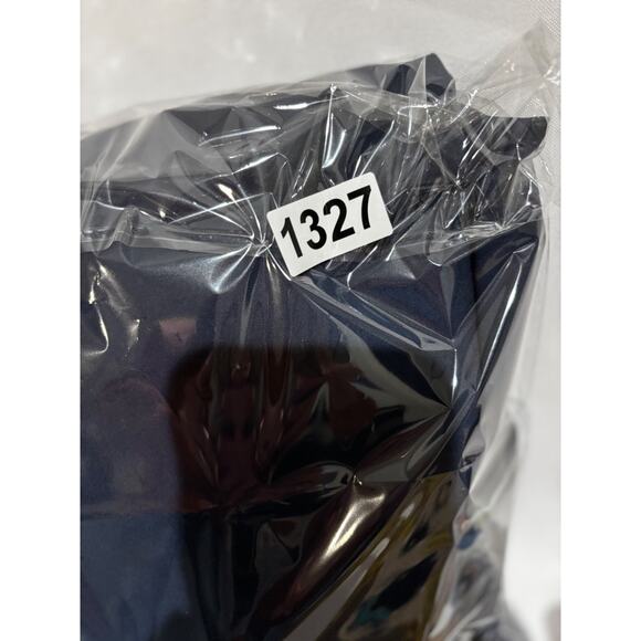 New Haggar Men’s Premium Stretch Blazer Suit Jacket Blue Slim Fit 42L work Class - Picture 12 of 12